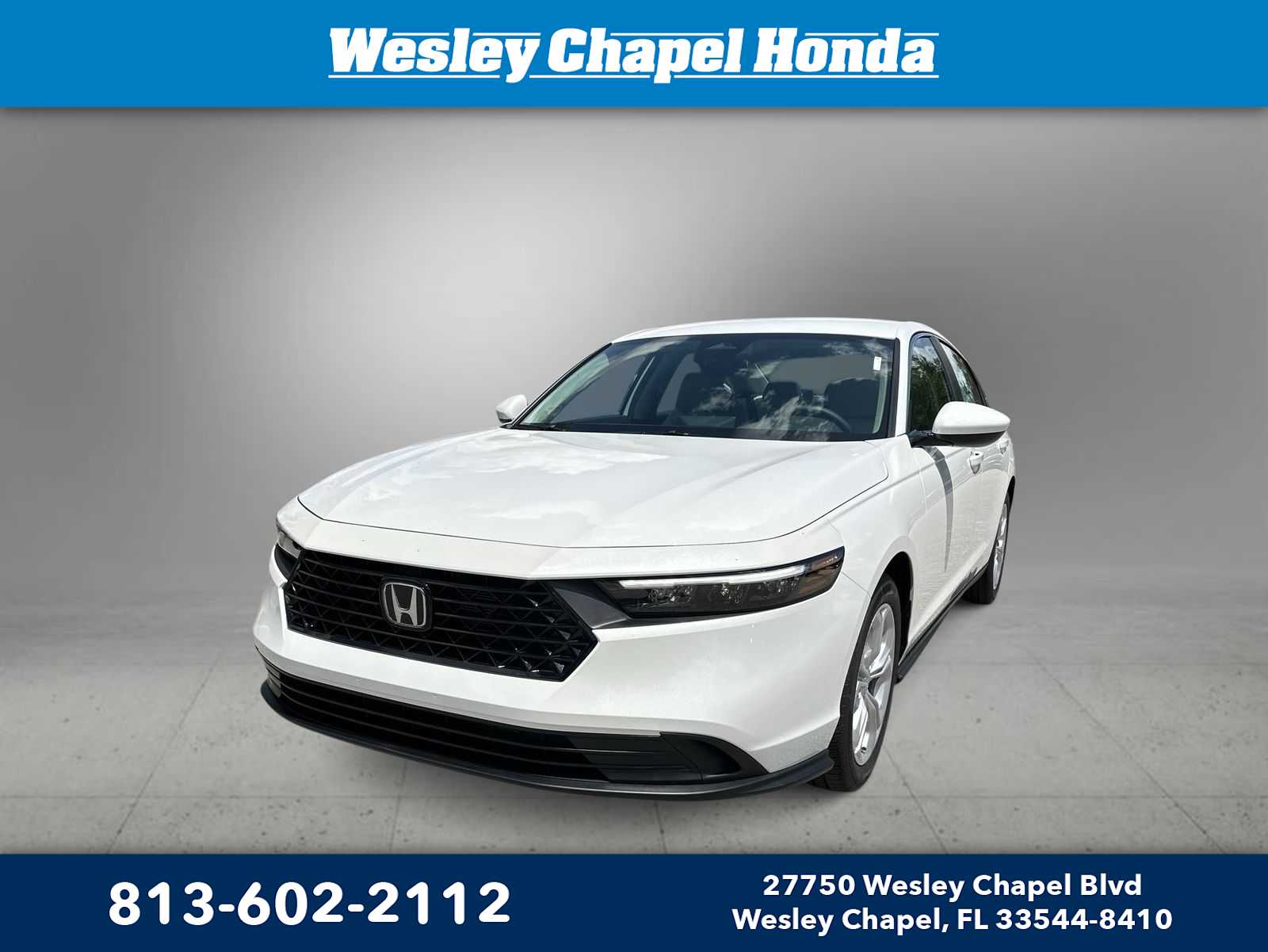 2026 Honda Accord Sedan LX