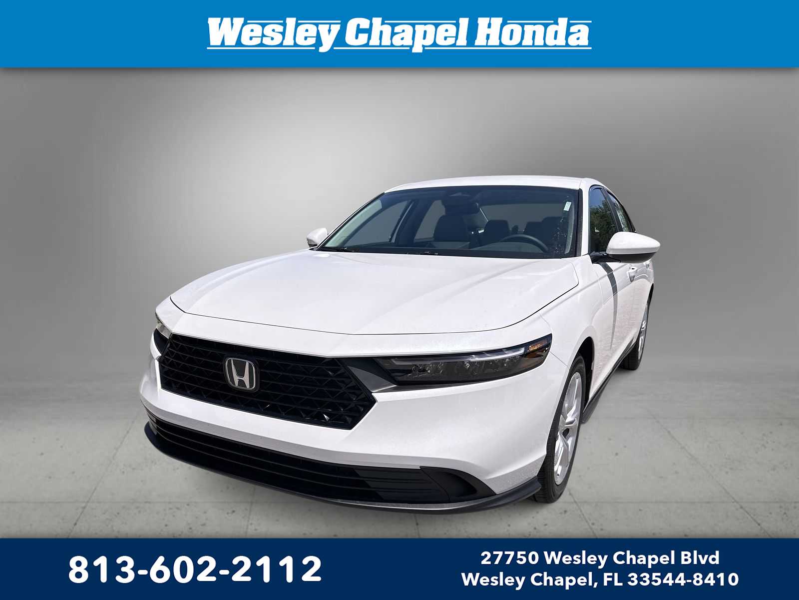 2026 Honda Accord Sedan LX