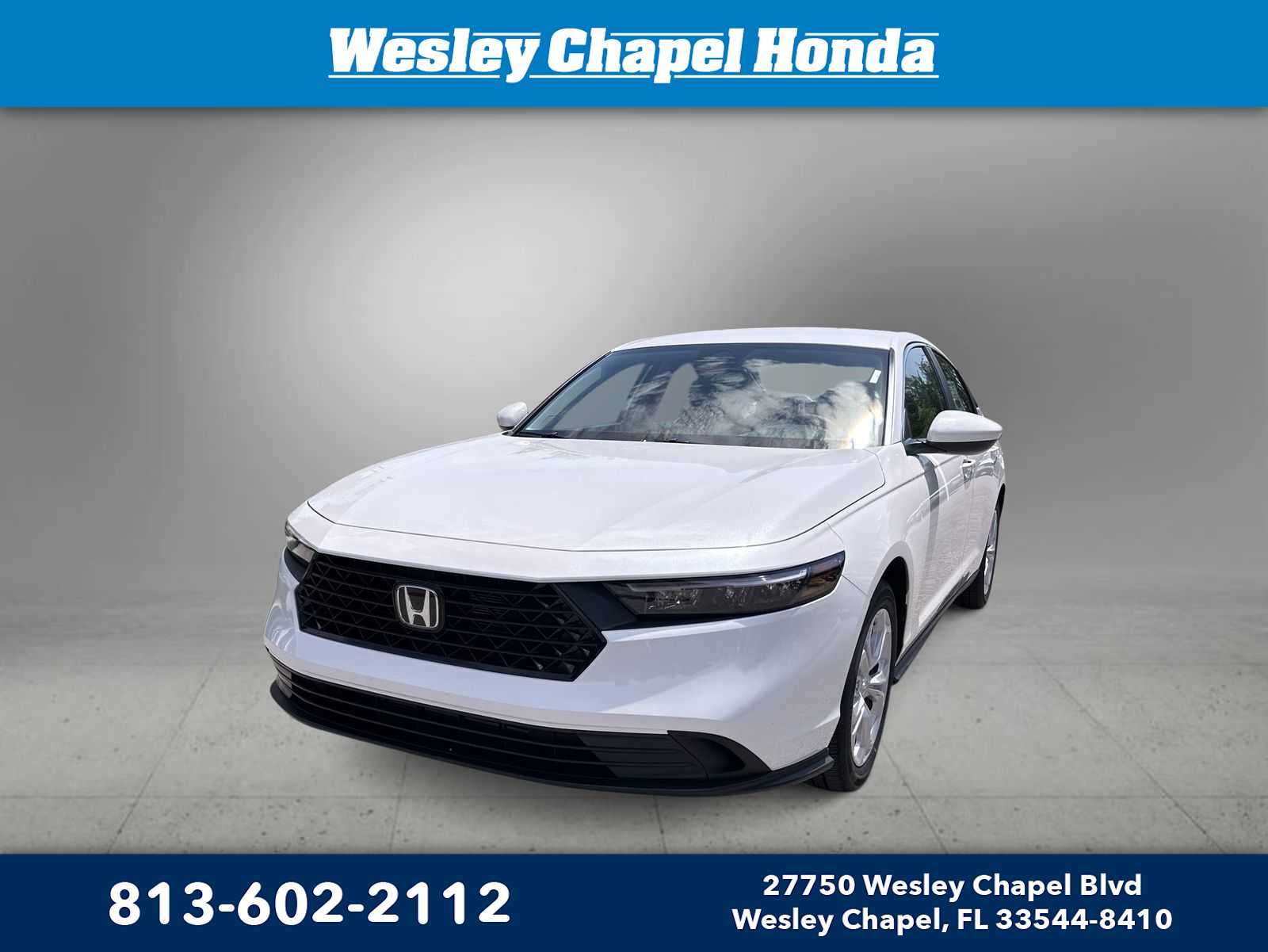 2026 Honda Accord Sedan LX