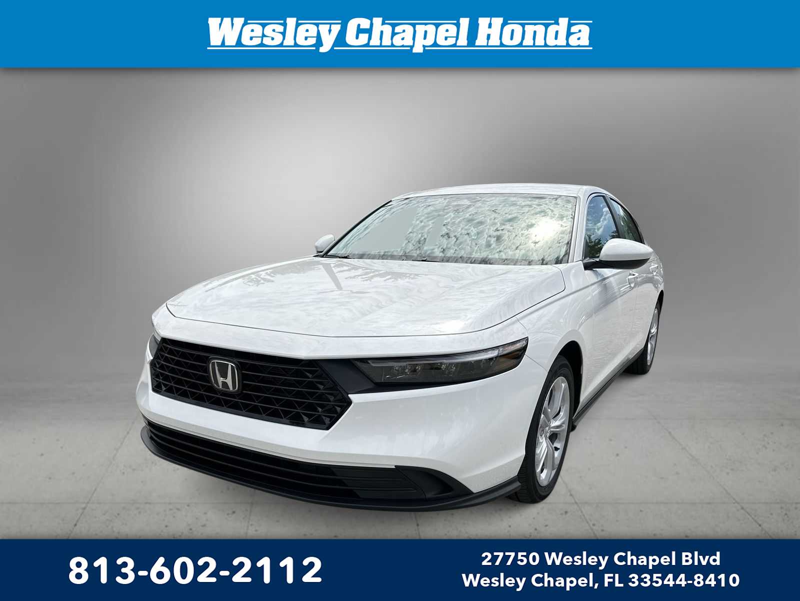 2026 Honda Accord Sedan LX