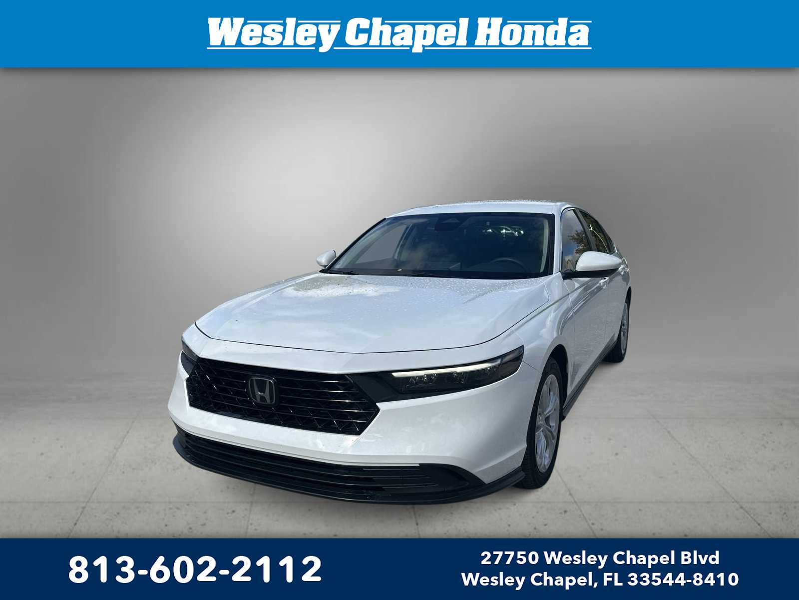 2024 Honda Accord Sedan LX