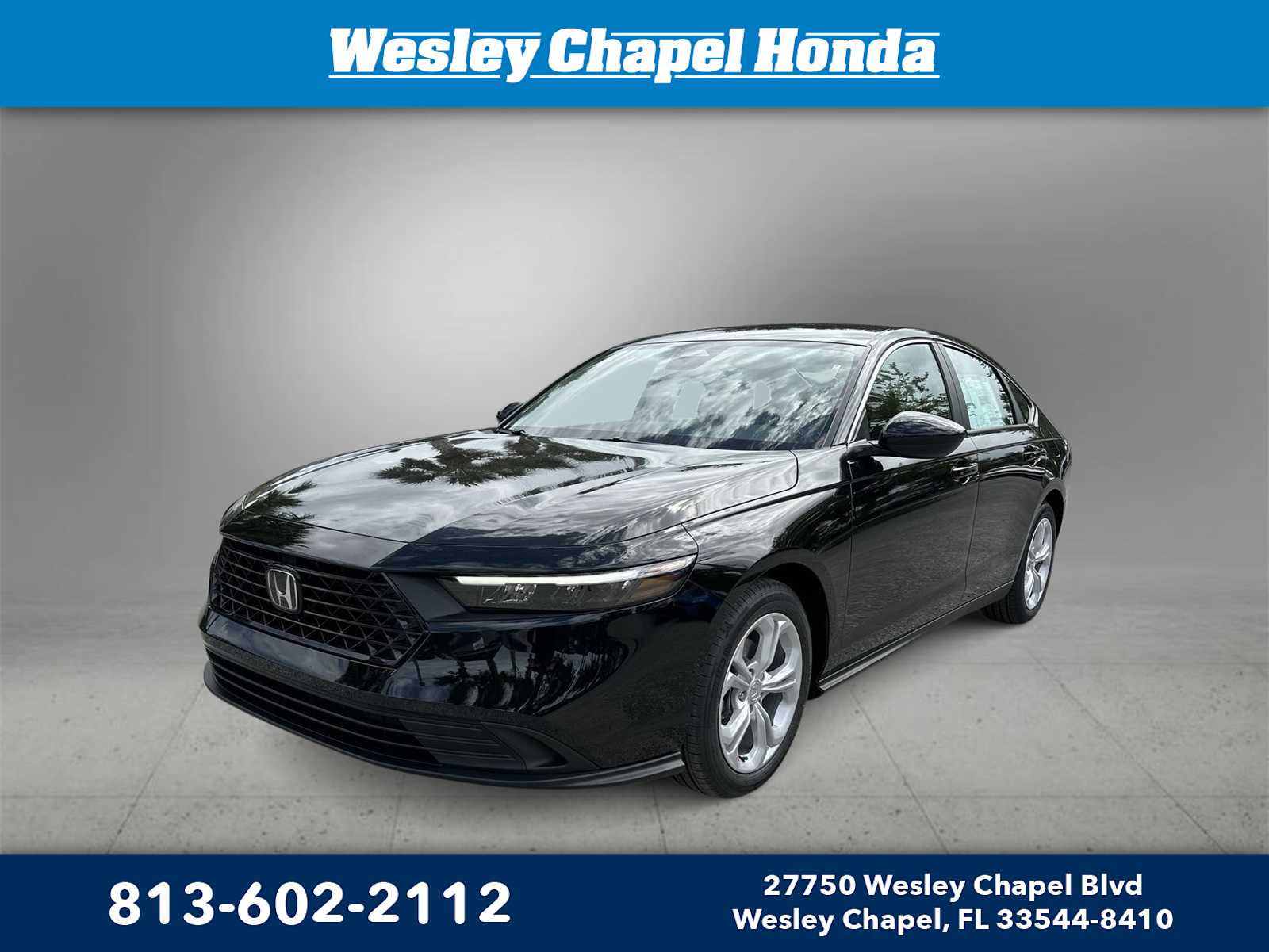 2025 Honda Accord Sedan LX