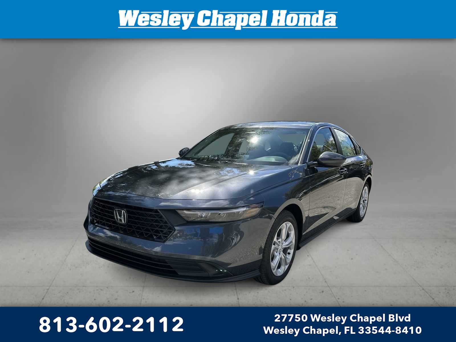 2025 Honda Accord Sedan LX