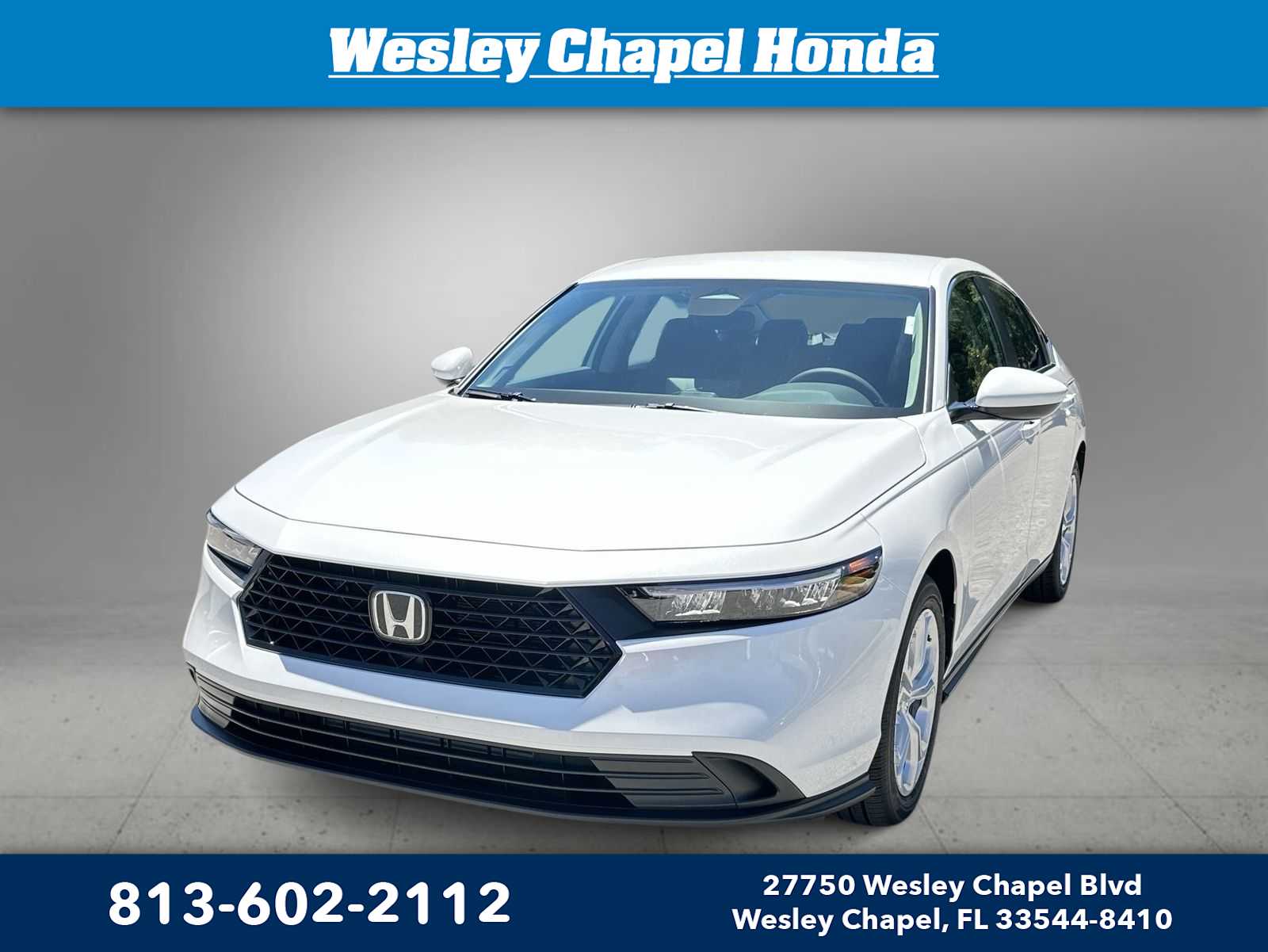 2026 Honda Accord Sedan LX