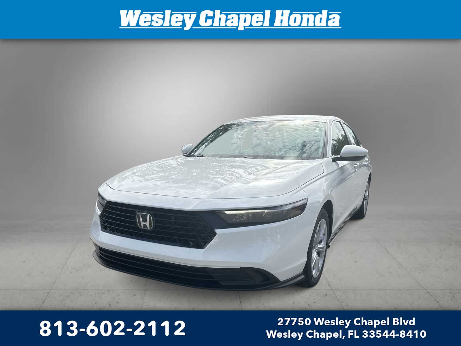 2026 Honda Accord Sedan LX