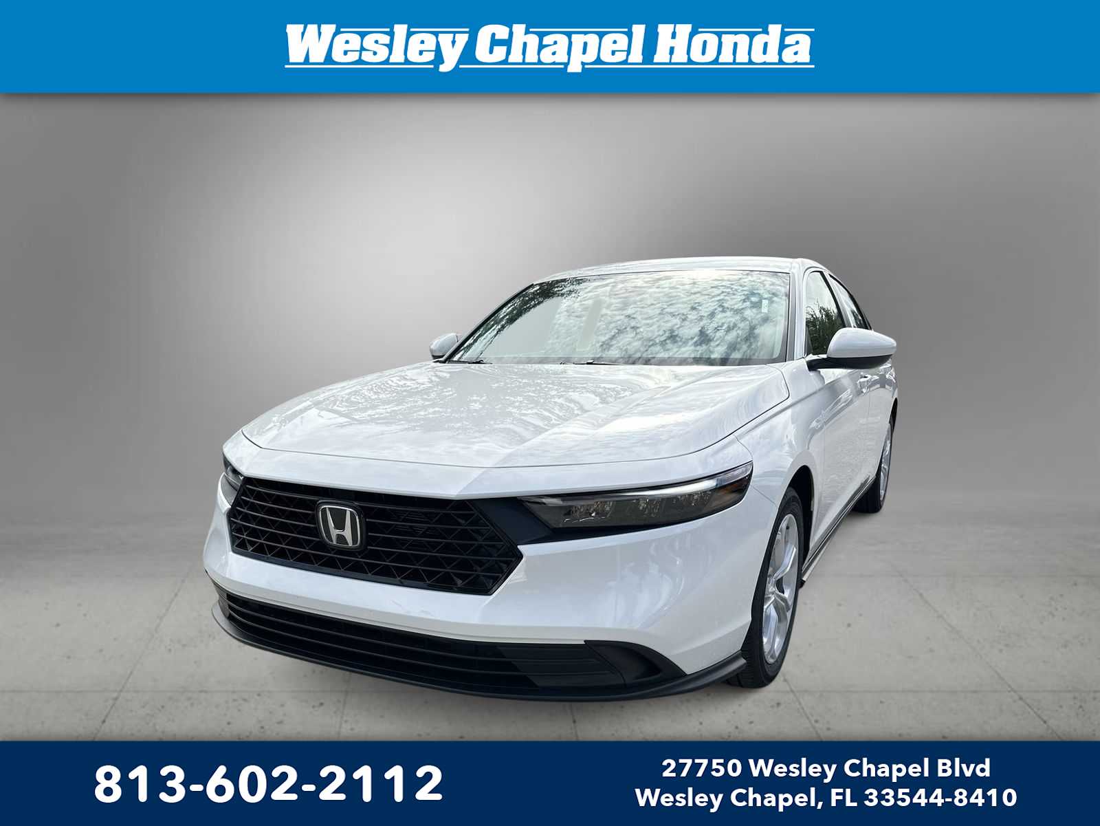2026 Honda Accord Sedan LX