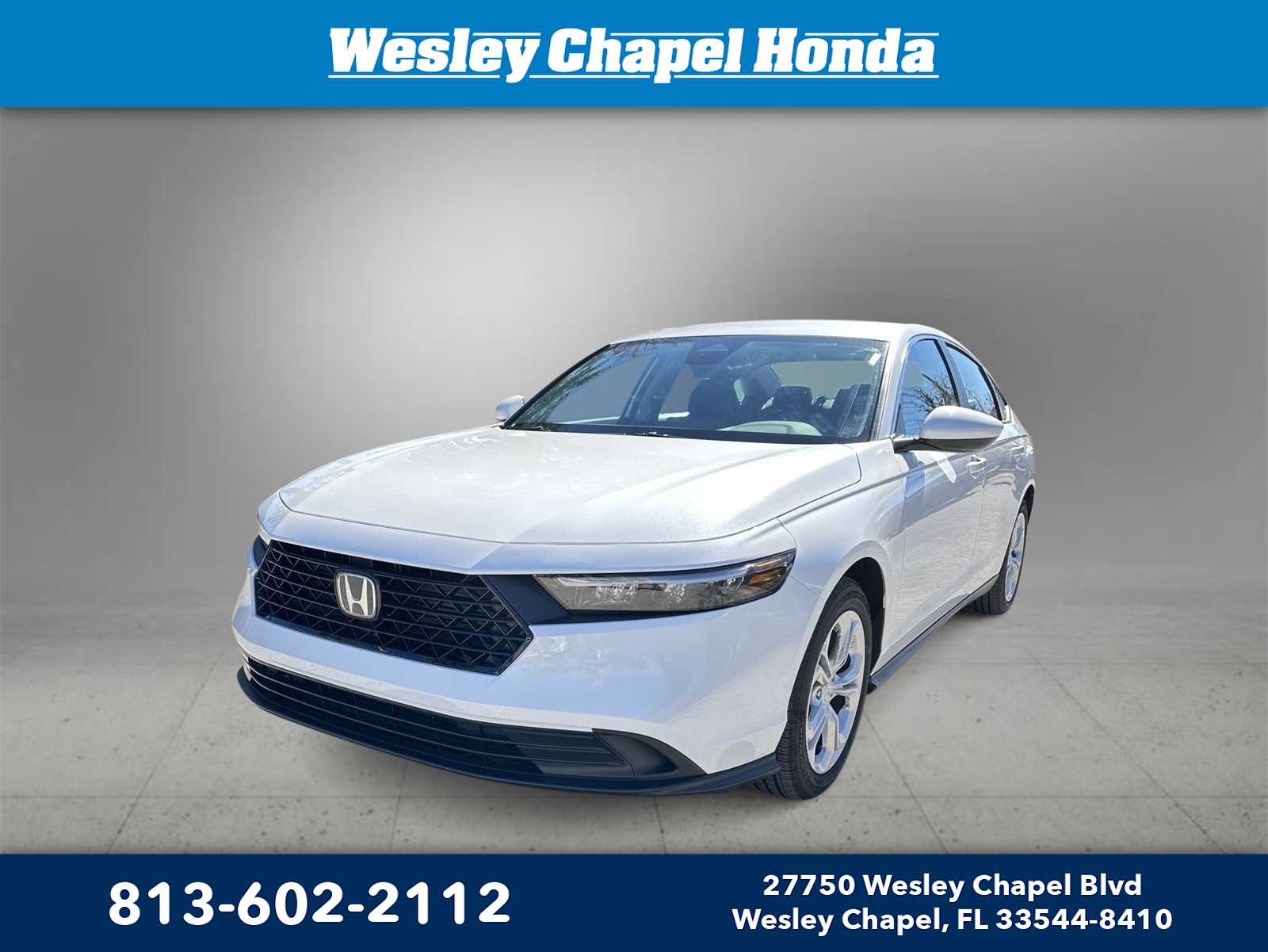 2025 Honda Accord Sedan LX