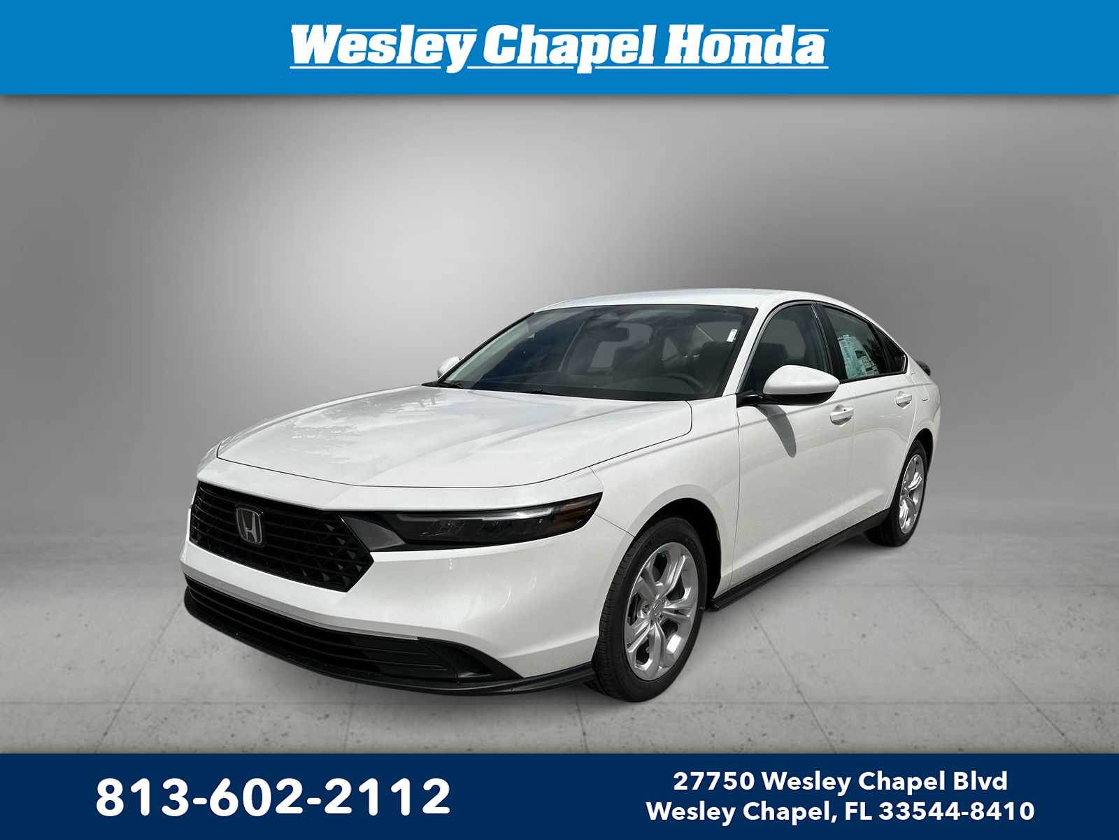 2025 Honda Accord Sedan LX