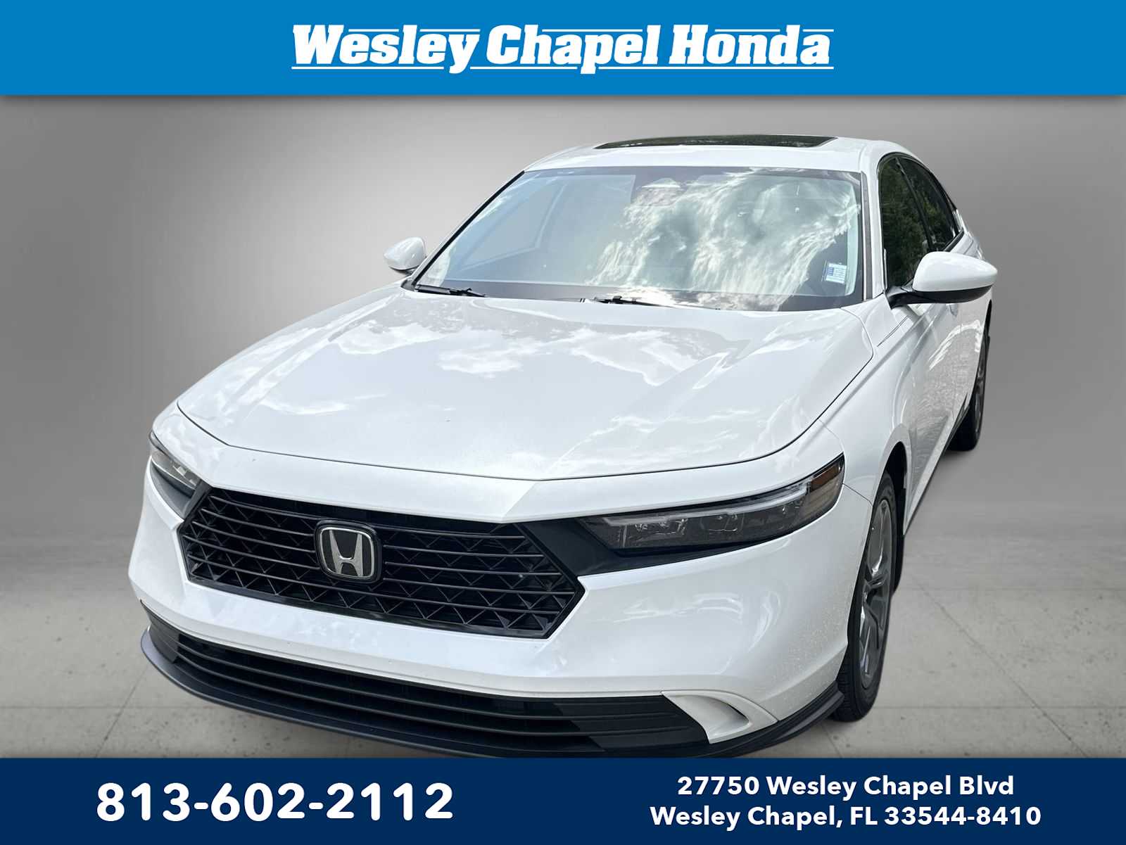 2023 Honda Accord Sedan EX