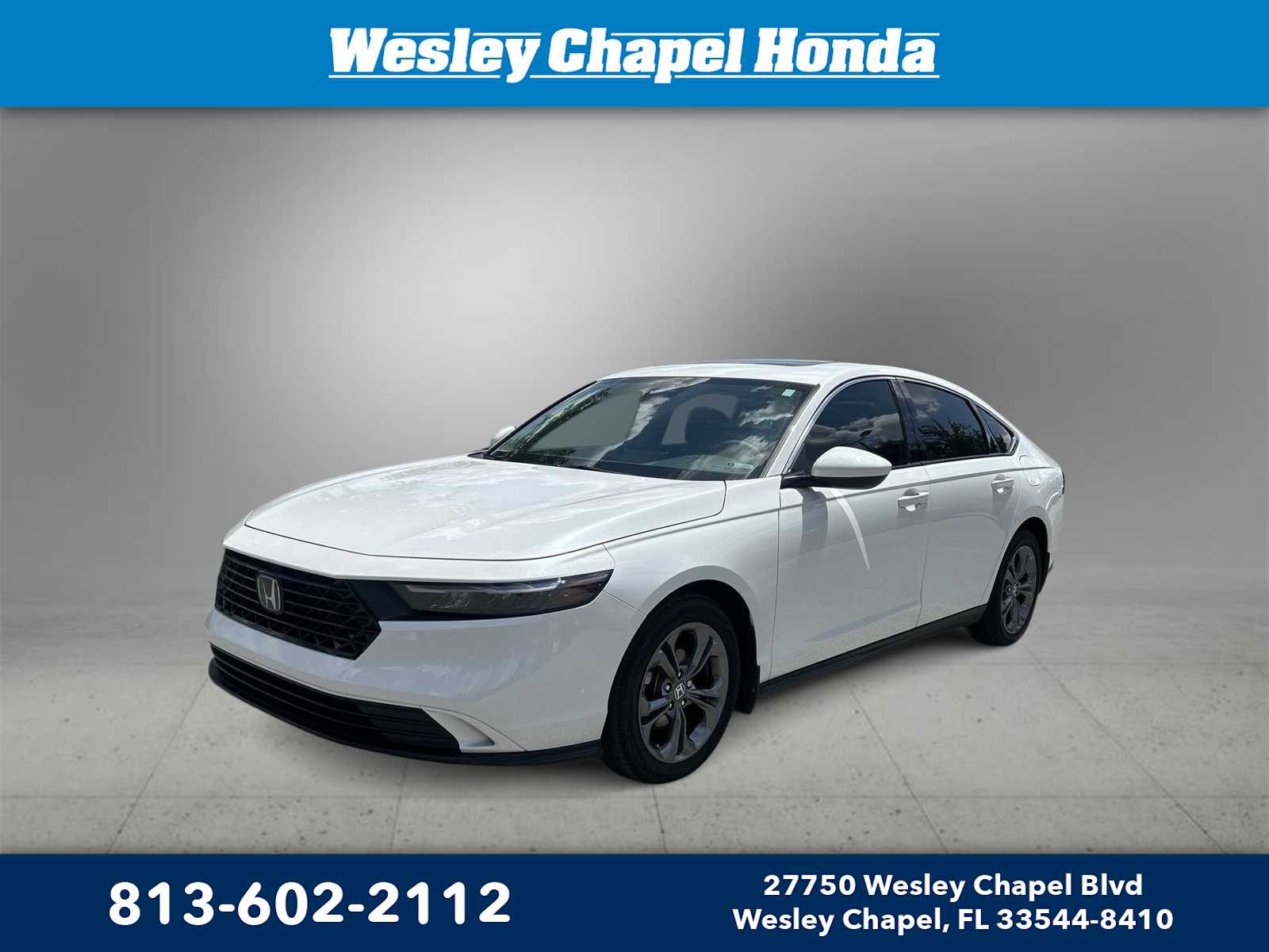 2024 Honda Accord Sedan EX