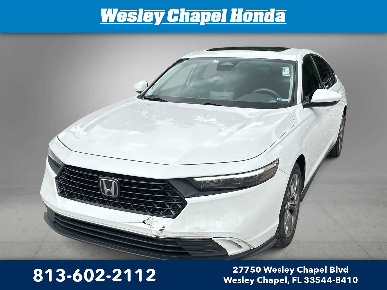 2024 Honda Accord Sedan EX