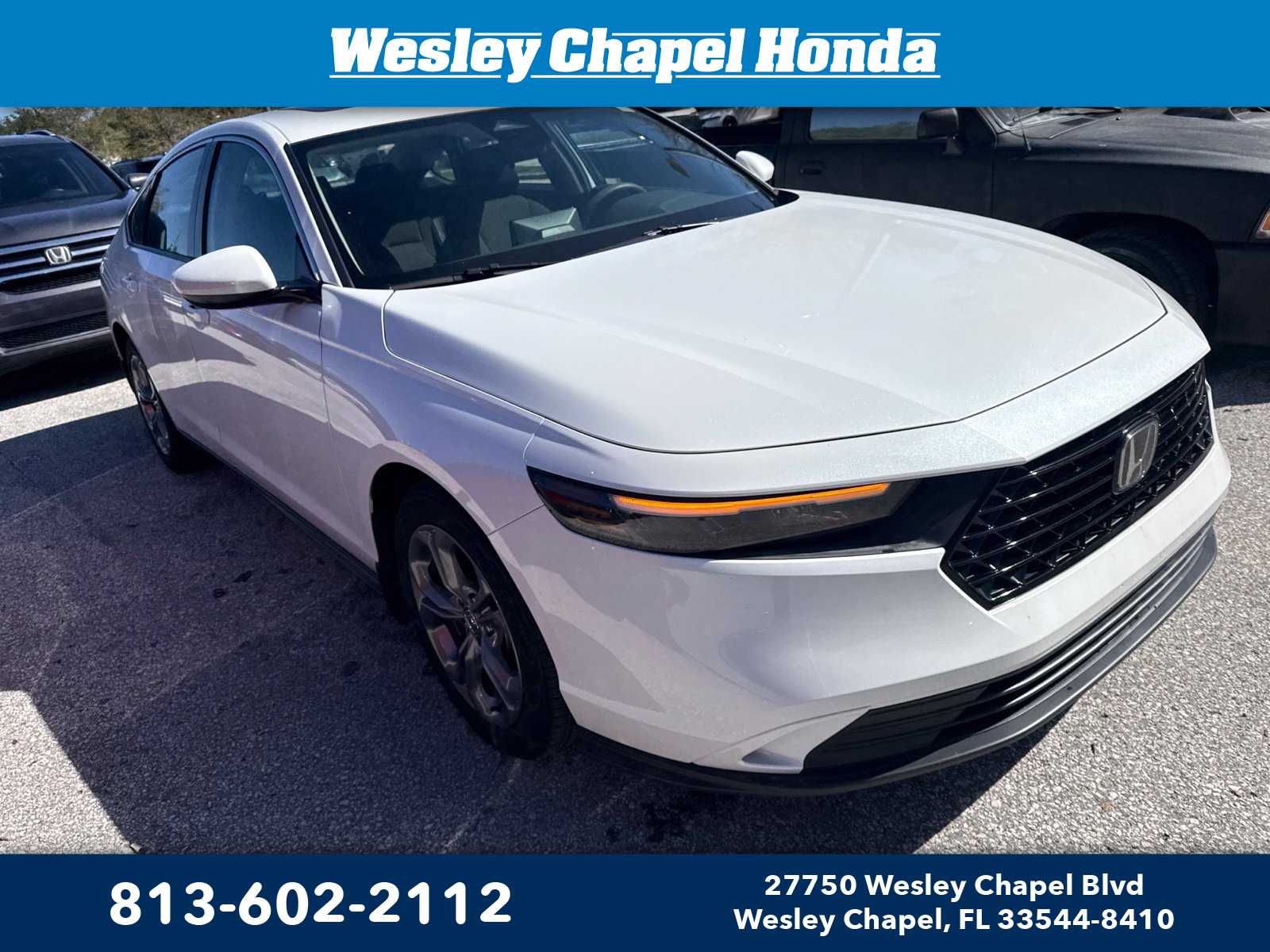 2024 Honda Accord Sedan EX