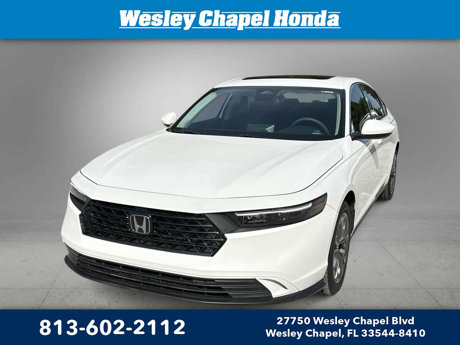 Platinum White Pearl 2024 Honda Accord Sedan Front-Wheel Drive Continuously Variable Transmission