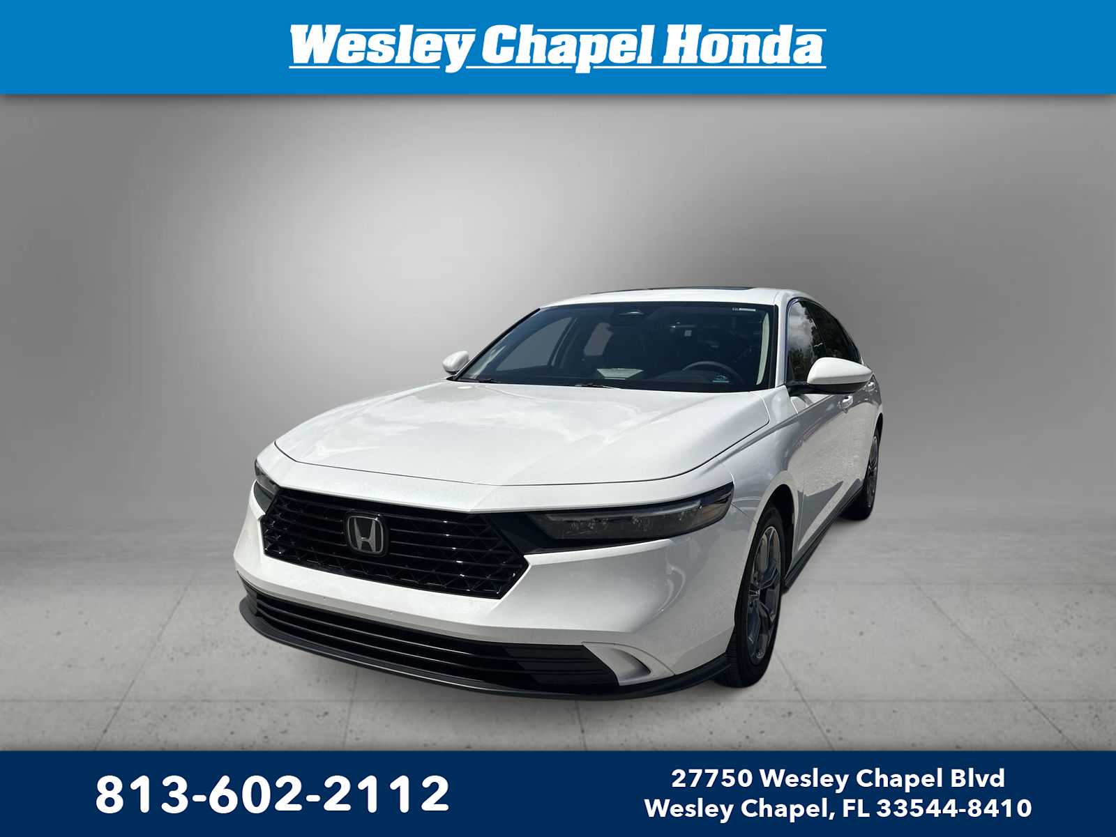 2024 Honda Accord Sedan EX