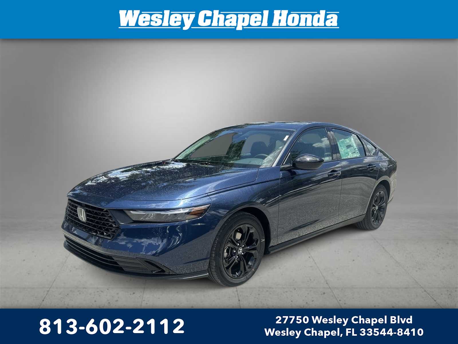 2025 Honda Accord Sedan SE