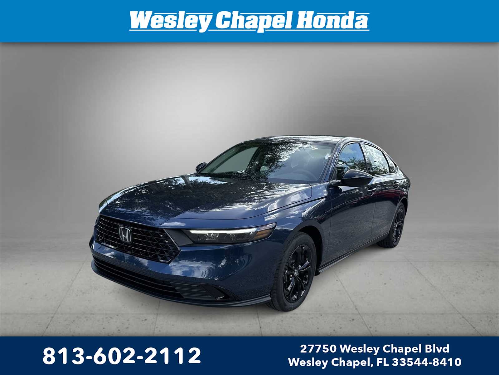 2025 Honda Accord Sedan SE