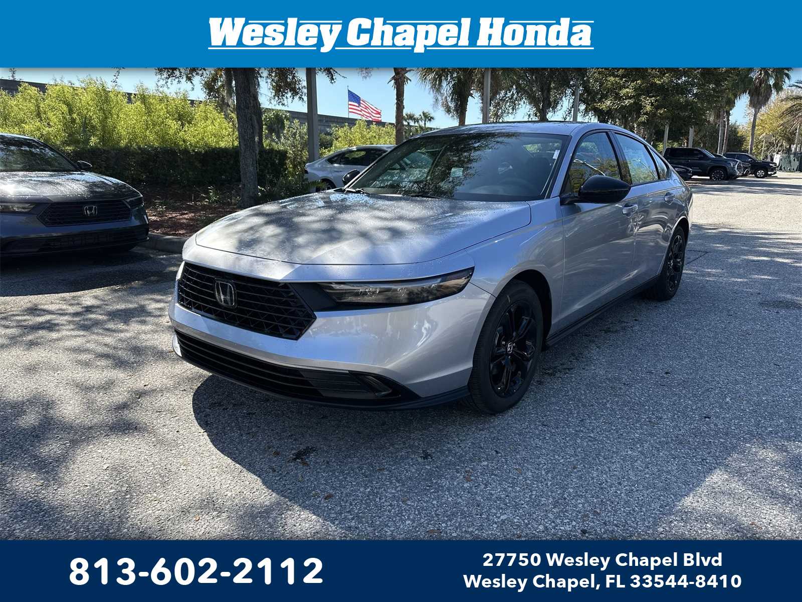 2025 Honda Accord Sedan SE