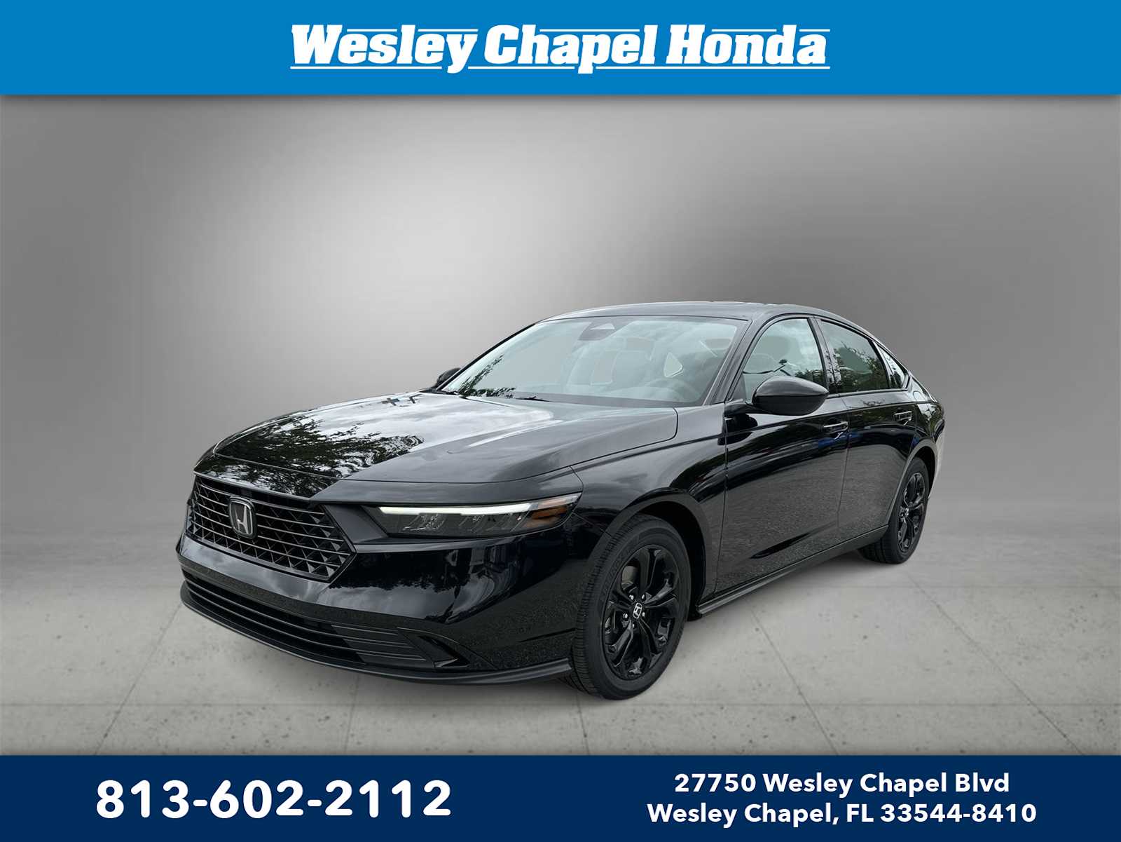 2025 Honda Accord Sedan SE