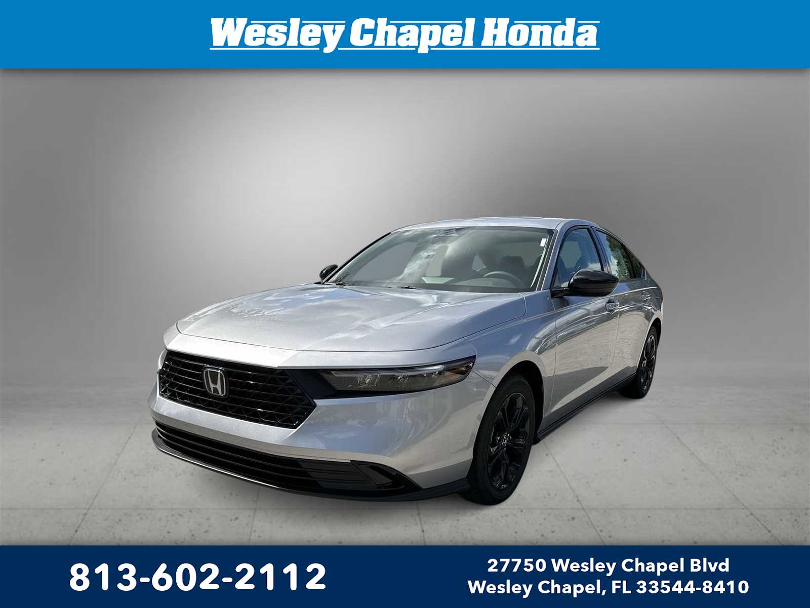 2025 Honda Accord Sedan SE