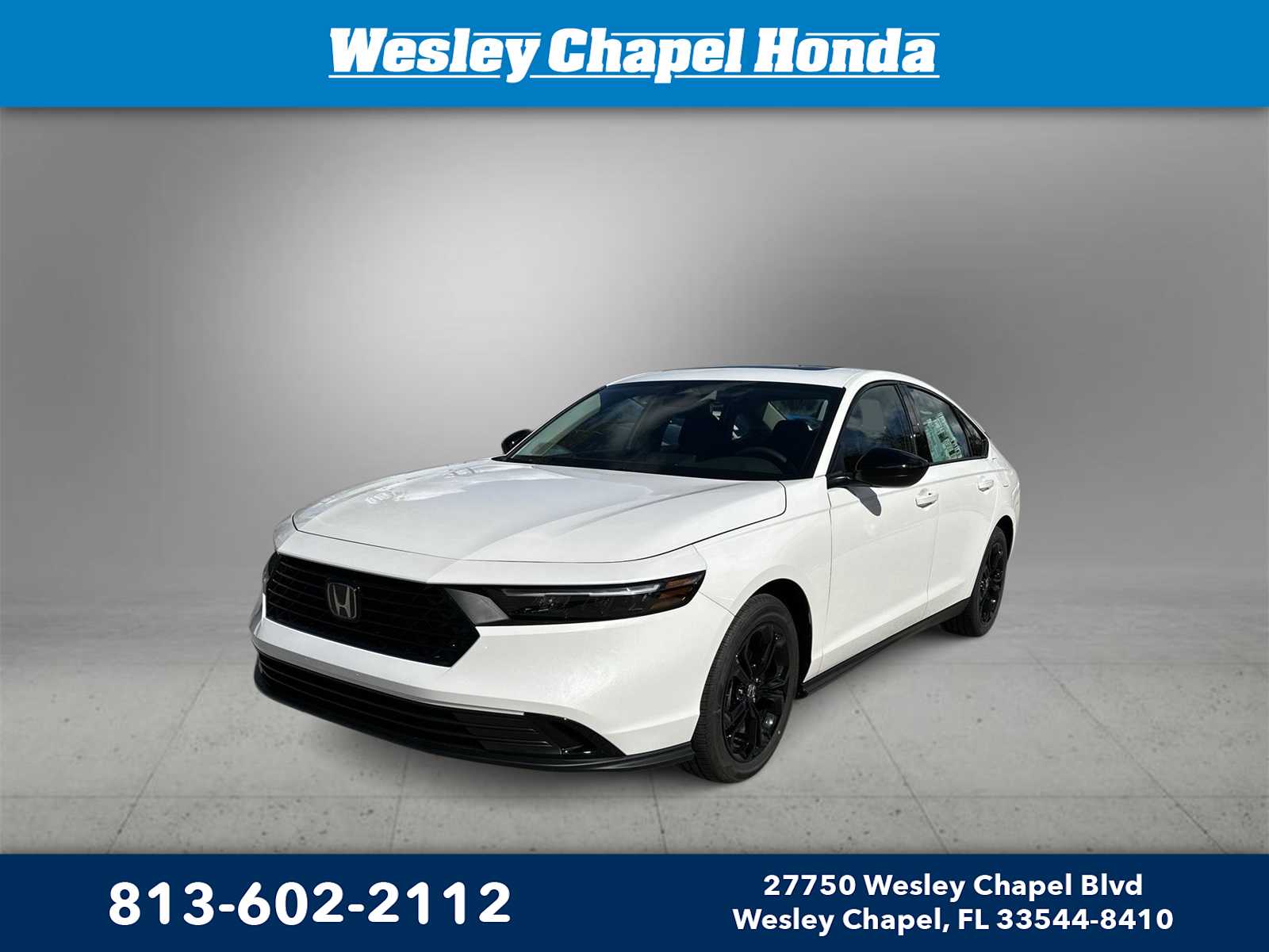 2025 Honda Accord Sedan SE