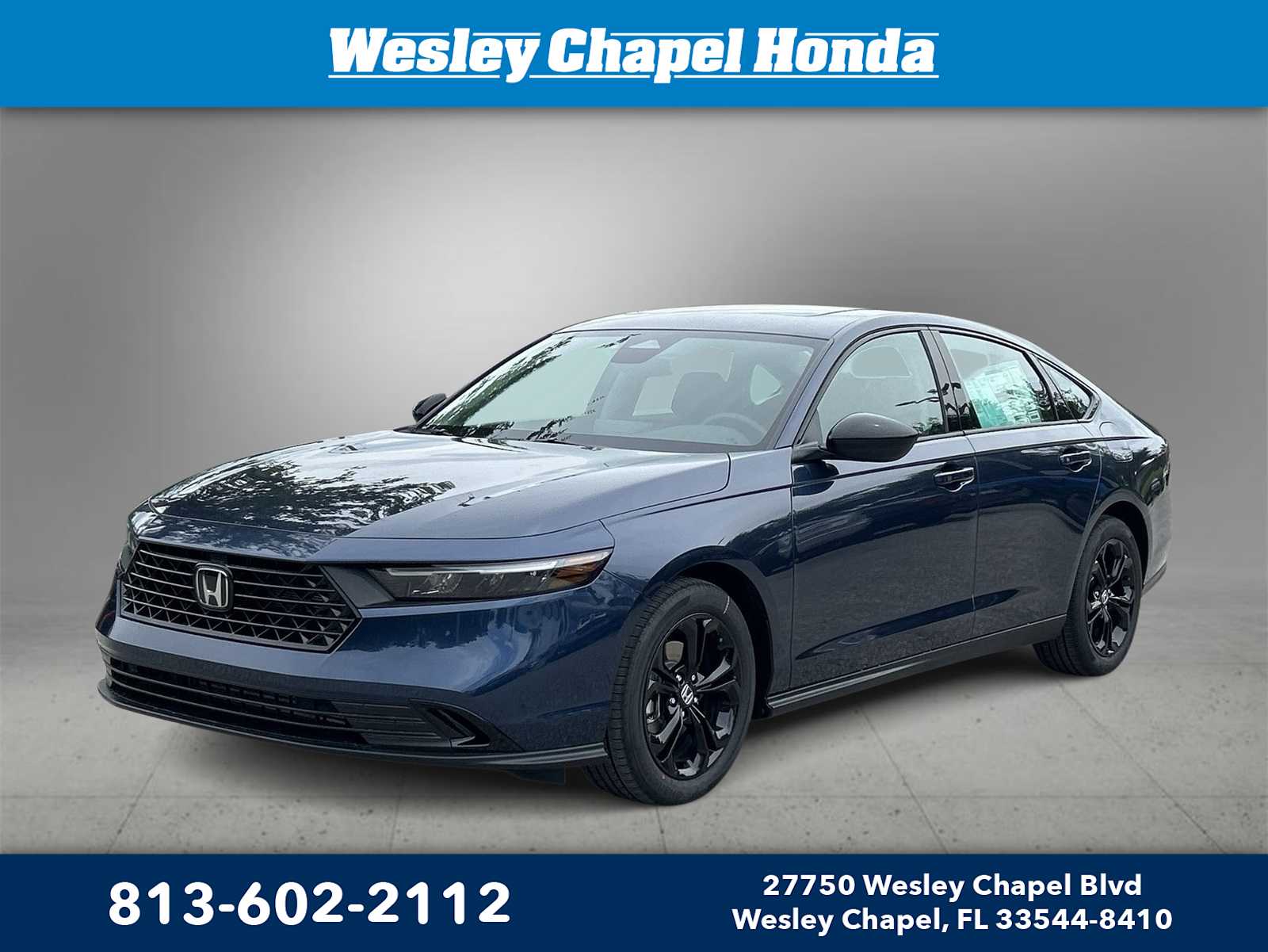 2025 Honda Accord Sedan SE