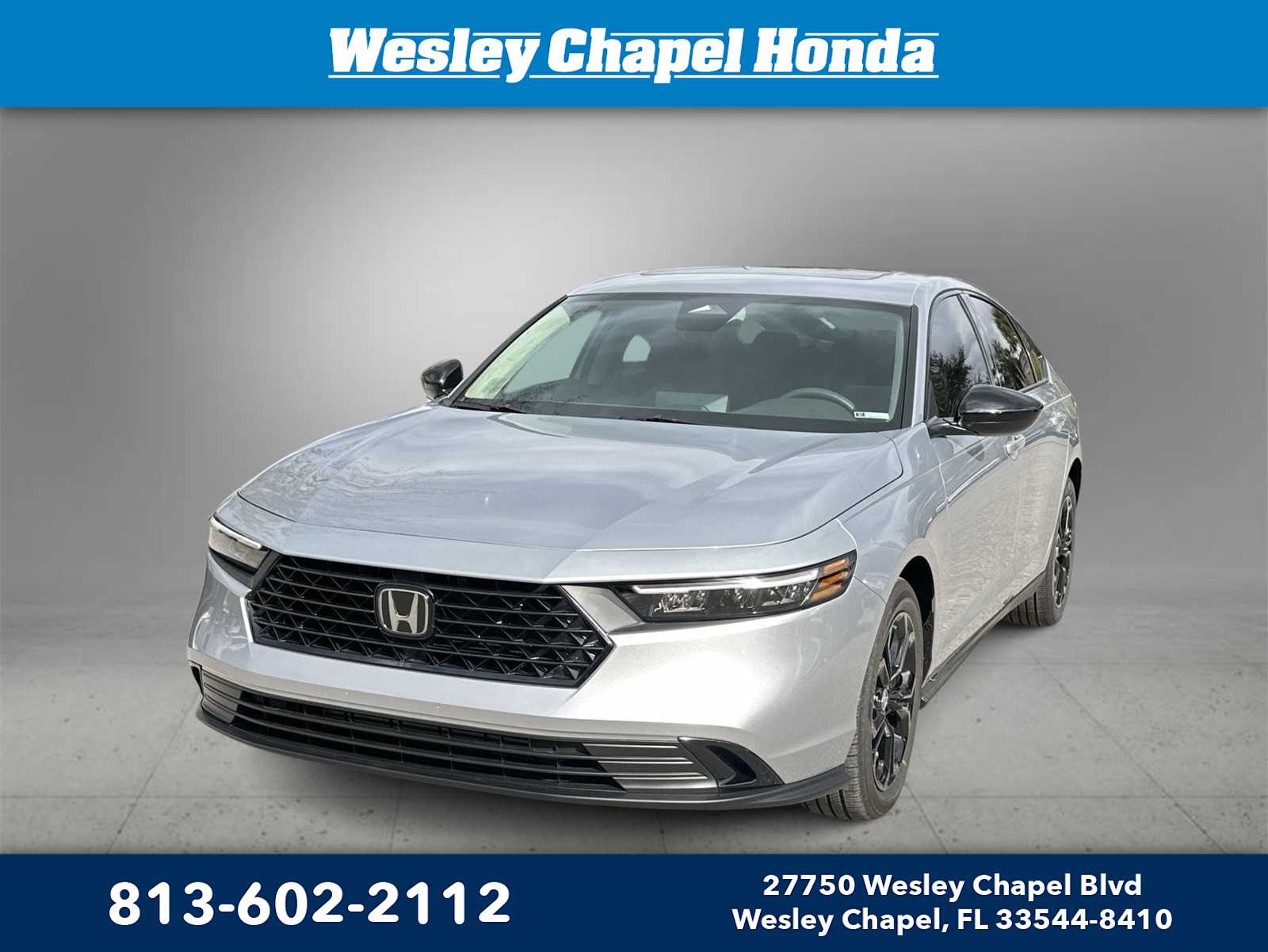 2025 Honda Accord Sedan SE