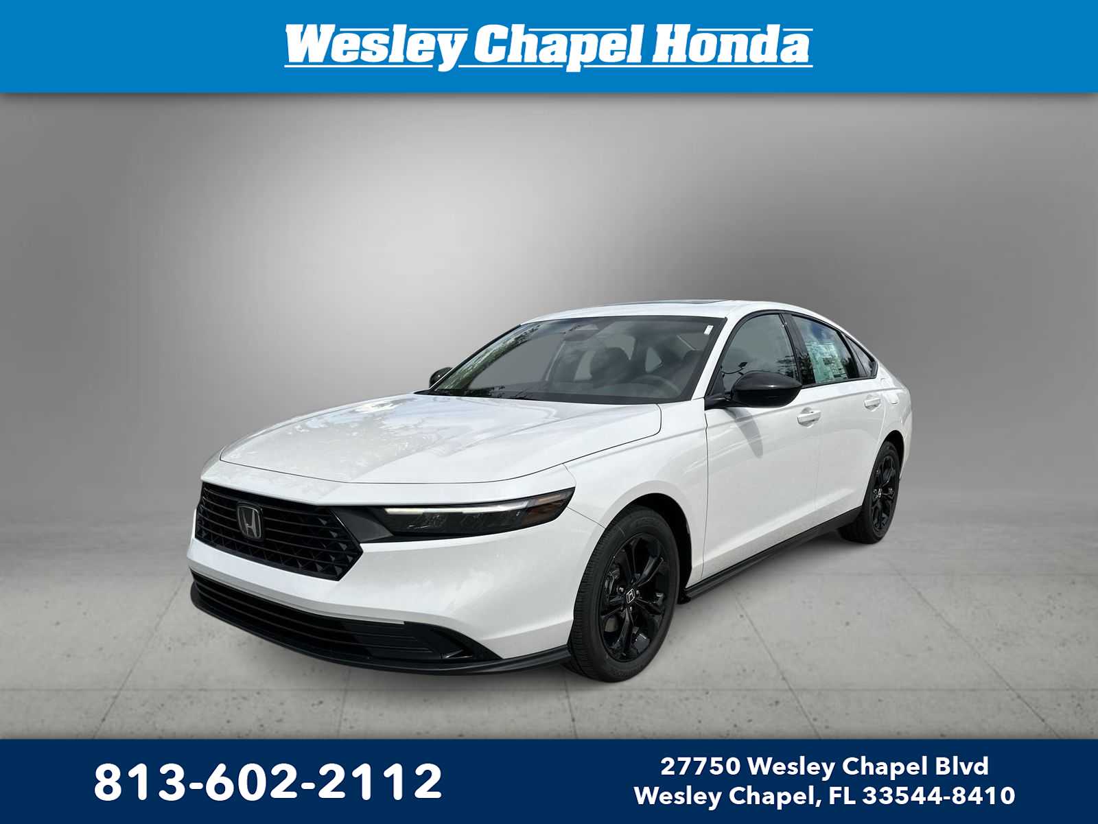 2025 Honda Accord 1.5T SE CVT's photo