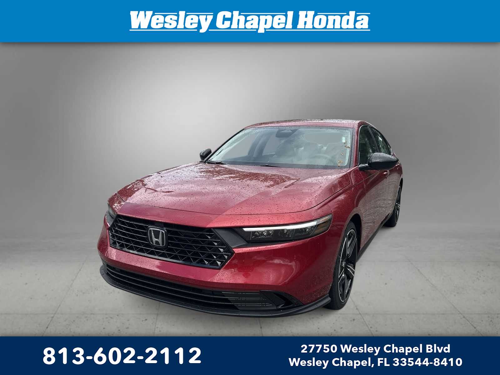 2026 Honda Accord Sedan SE