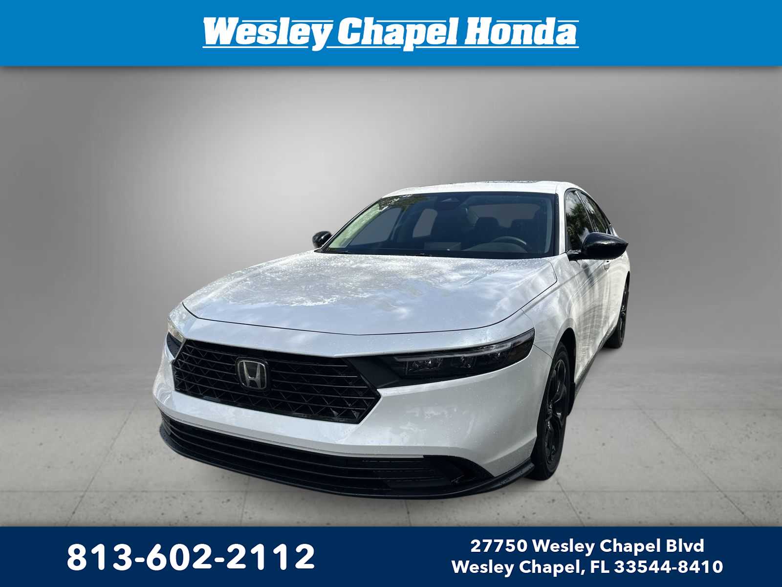 2025 Honda Accord Sedan SE