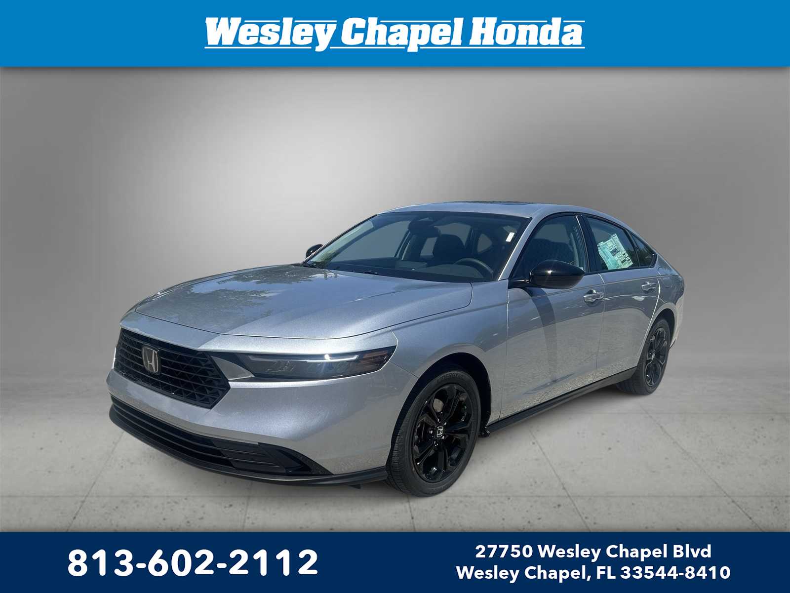 2025 Honda Accord Sedan SE