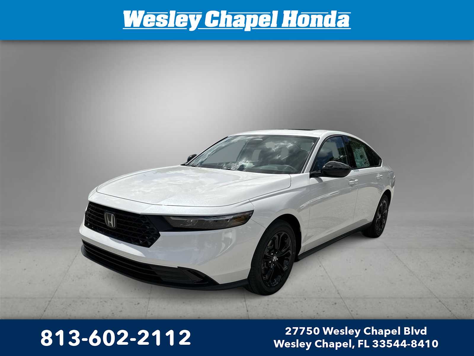 2025 Honda Accord Sedan SE