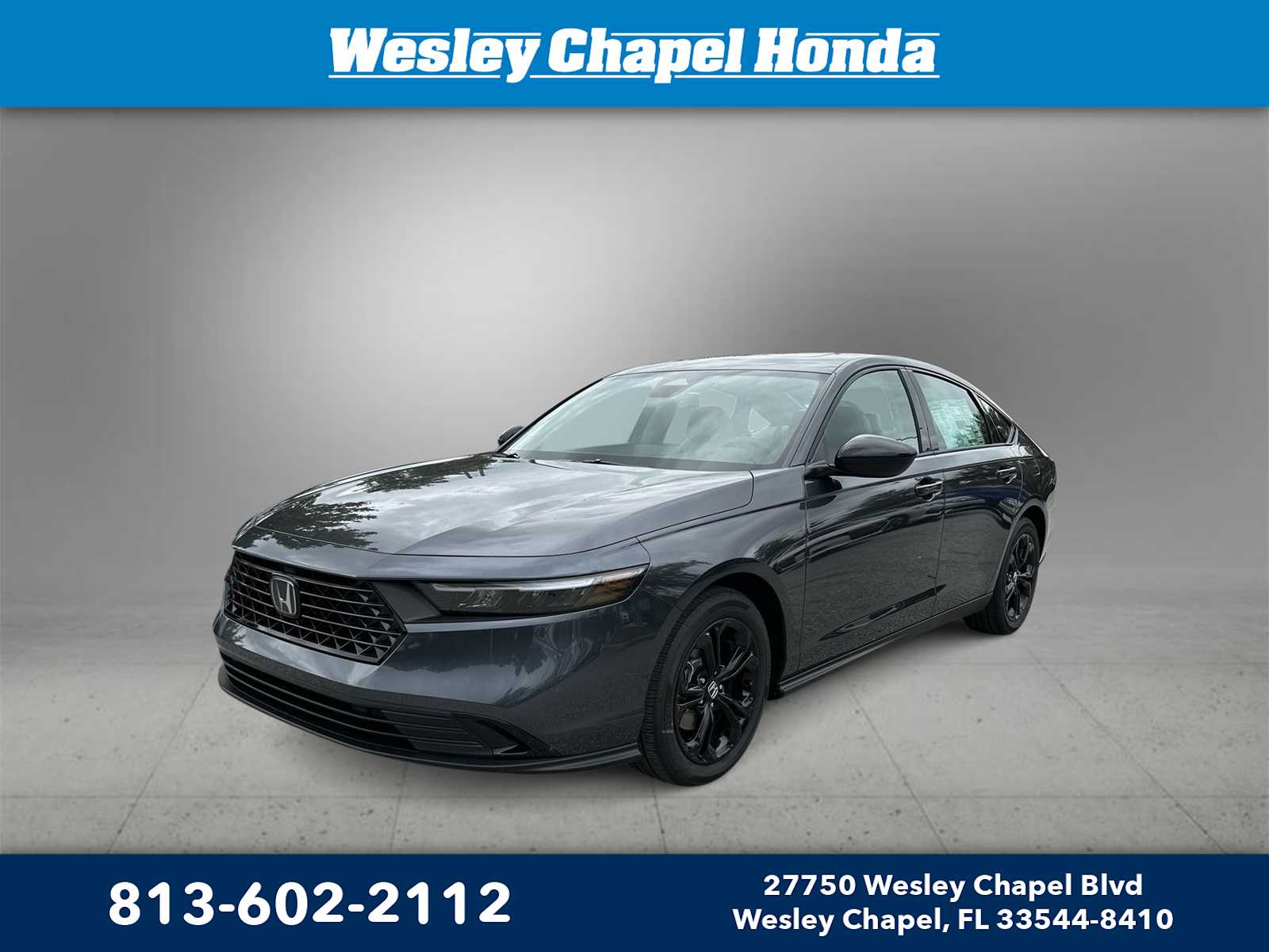 2025 Honda Accord Sedan SE