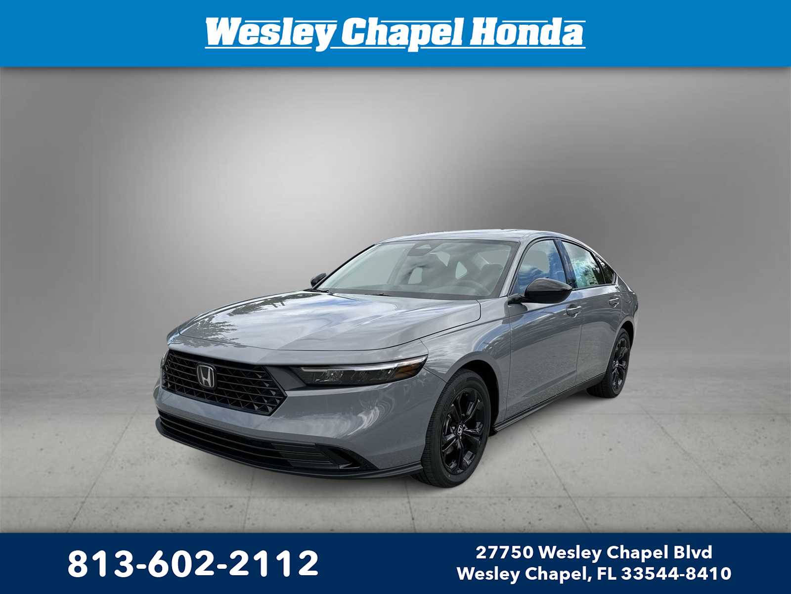 2025 Honda Accord Sedan SE