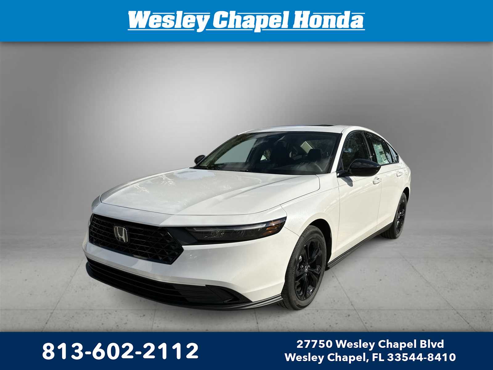 2025 Honda Accord SE's photo