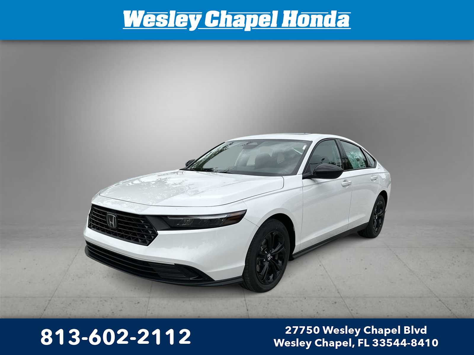 2025 Honda Accord Sedan SE