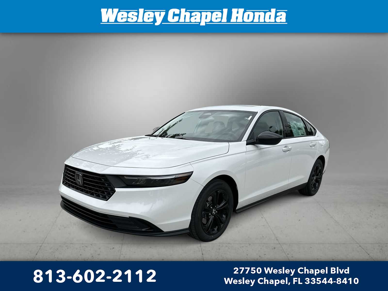 2025 Honda Accord Sedan SE