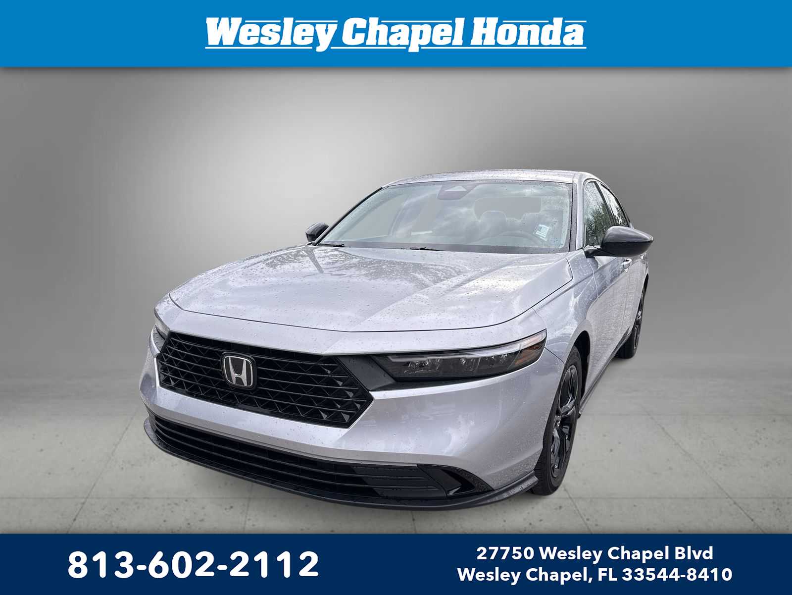 2025 Honda Accord Sedan SE