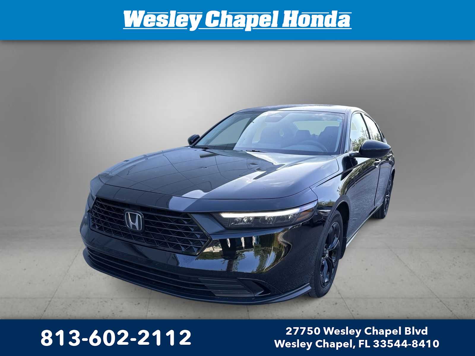 2025 Honda Accord Sedan SE