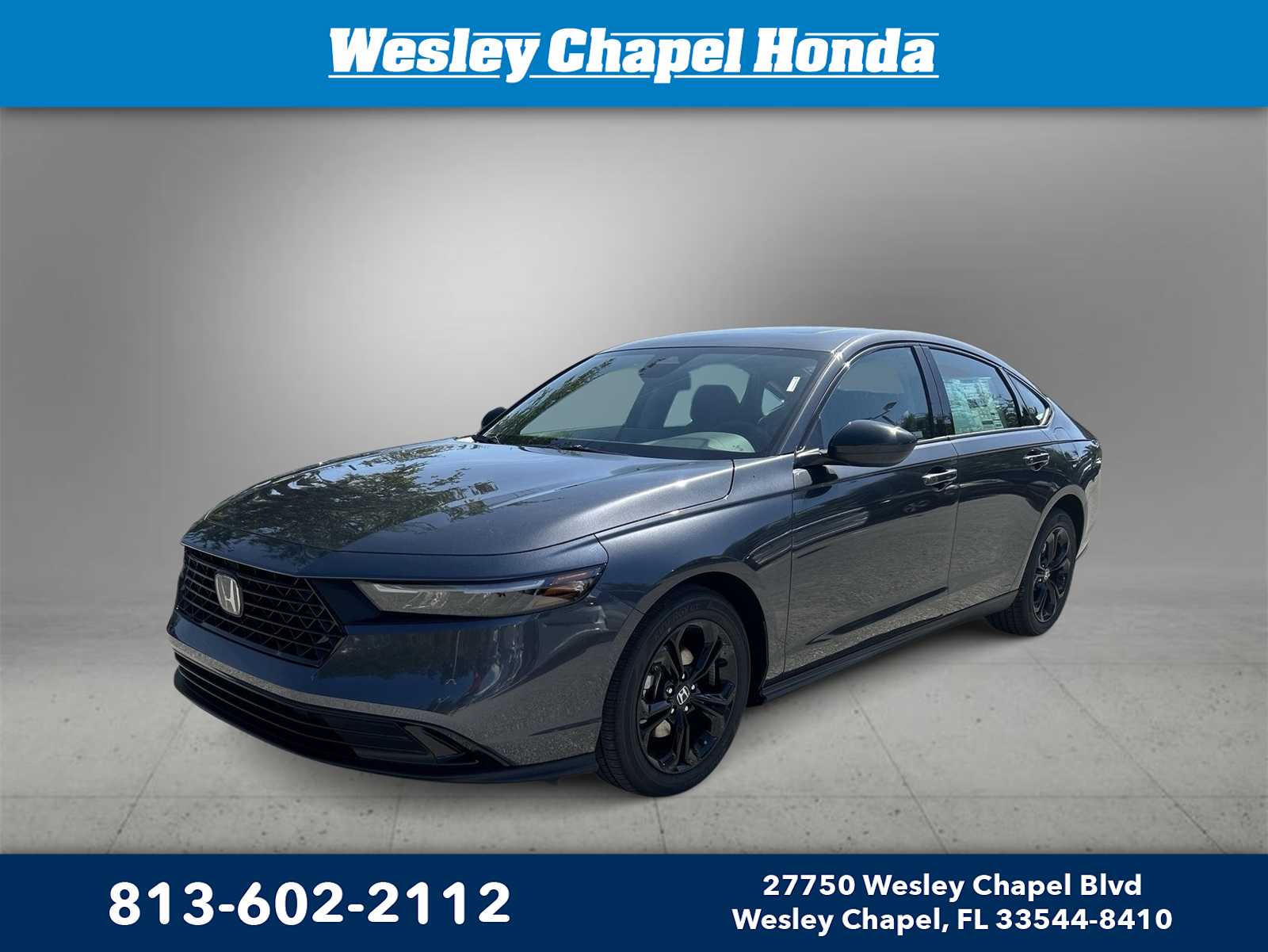 2025 Honda Accord Sedan SE