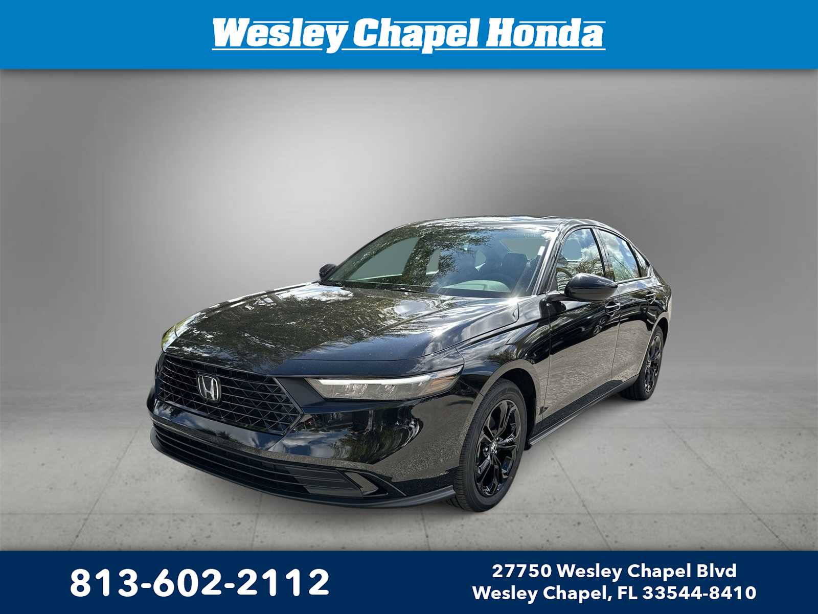 2025 Honda Accord Sedan SE