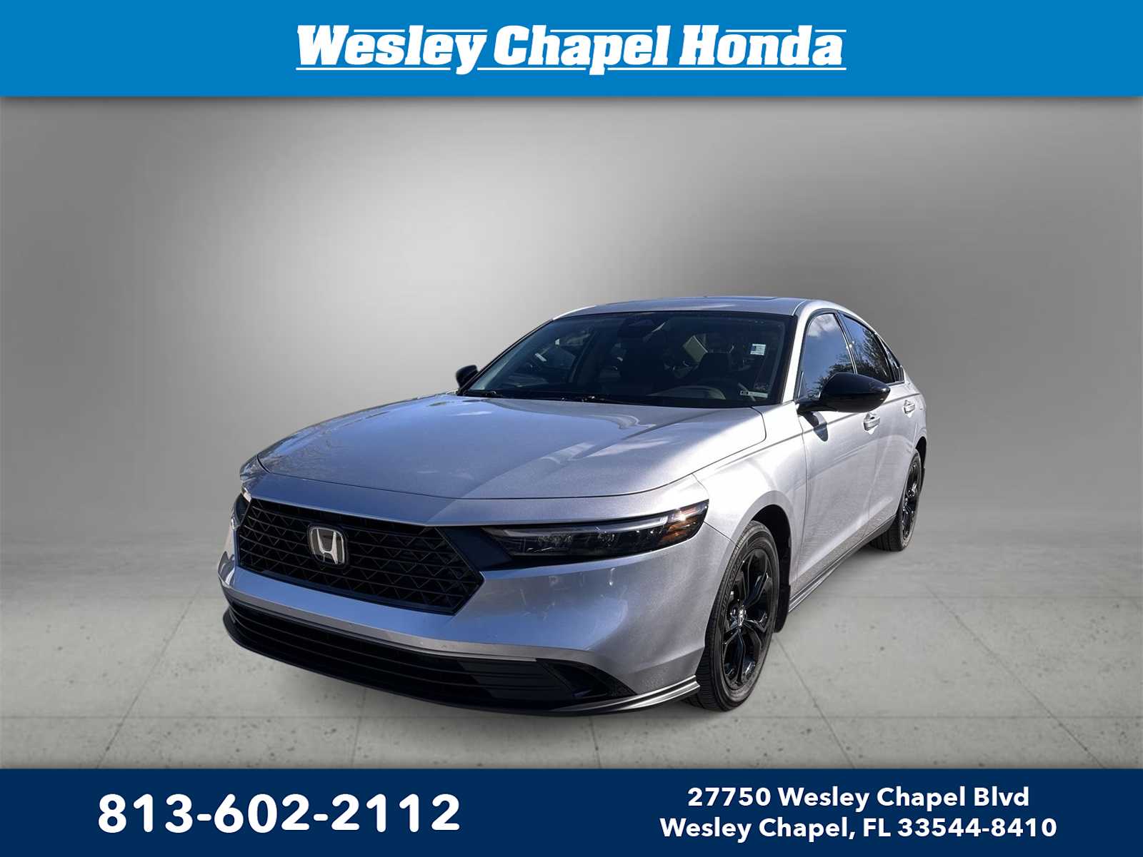 2025 Honda Accord Sedan SE