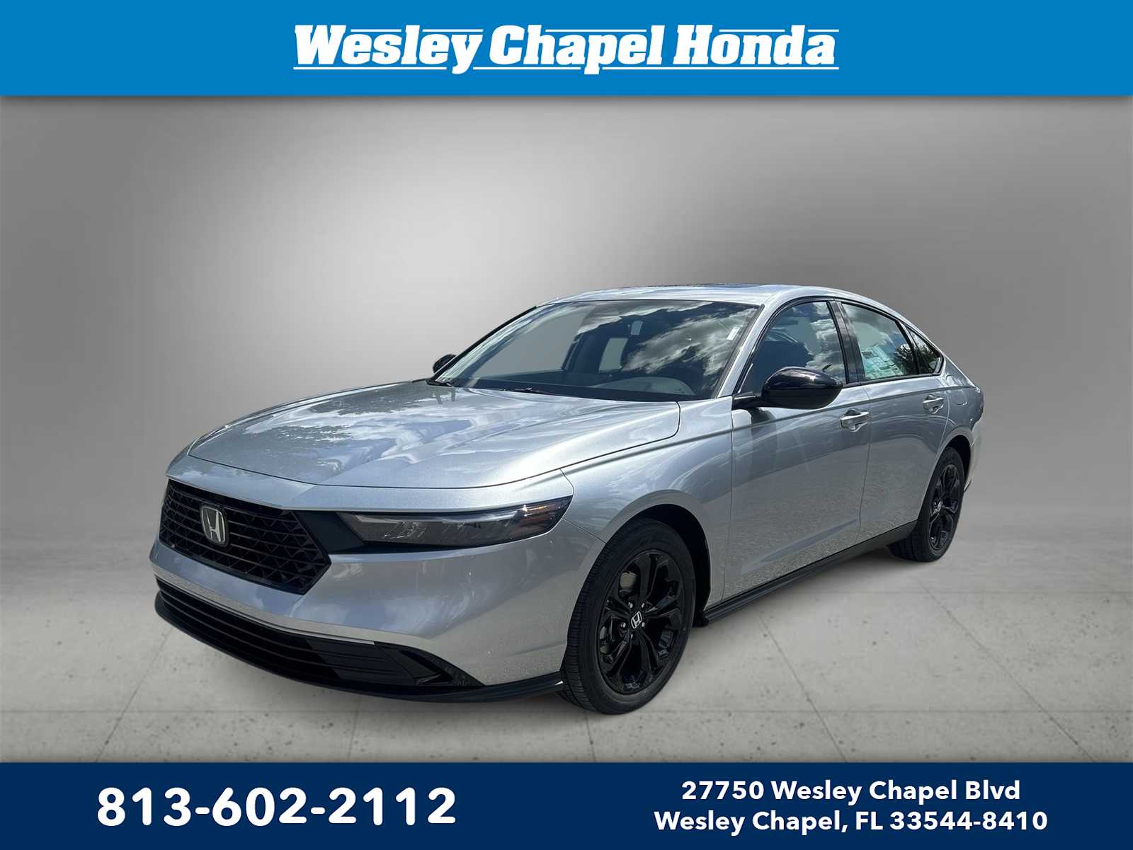 2025 Honda Accord Sedan SE