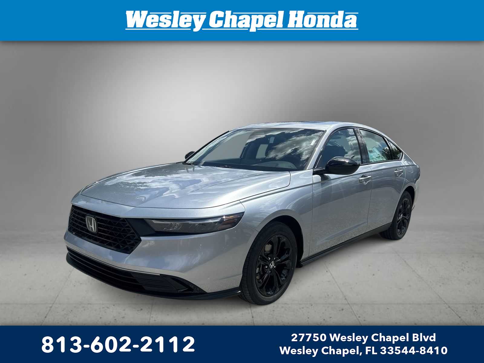 2025 Honda Accord Sedan SE