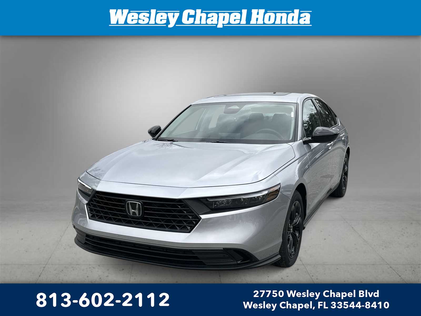 2025 Honda Accord Sedan SE