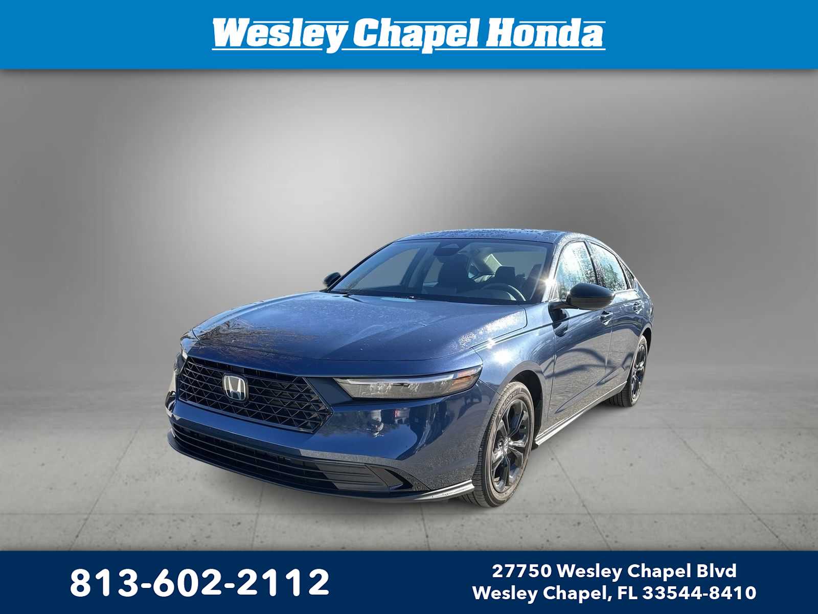 2025 Honda Accord Sedan SE