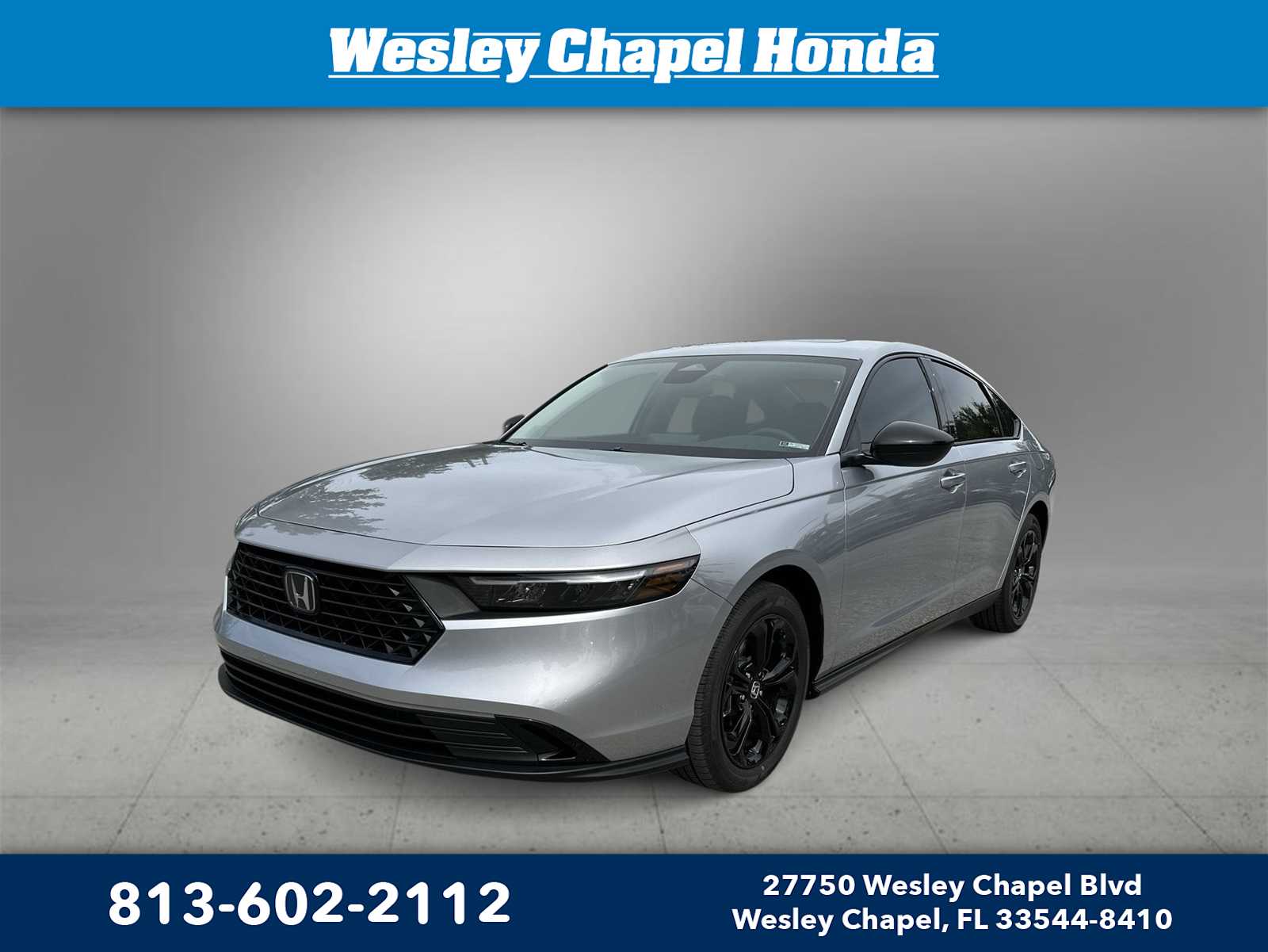 2025 Honda Accord Sedan SE
