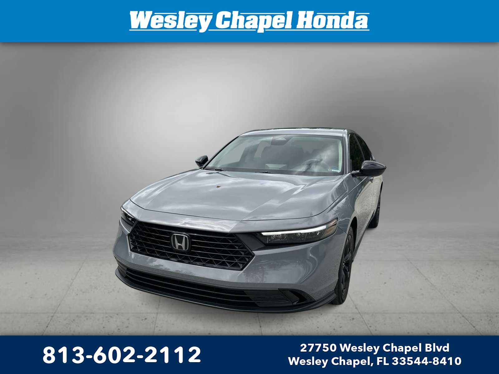 2025 Honda Accord Sedan SE