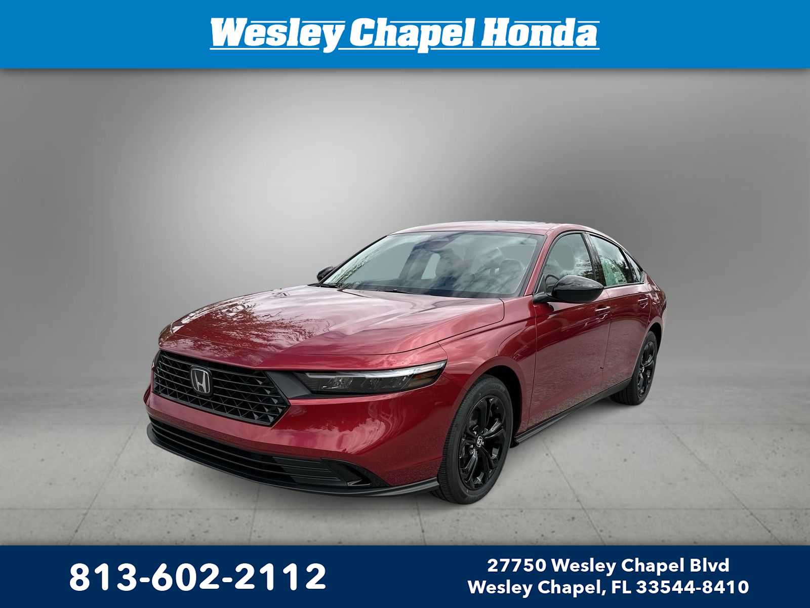 2025 Honda Accord Sedán SE