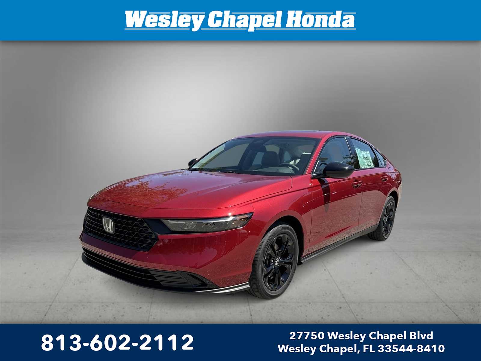 2025 Honda Accord Sedán SE