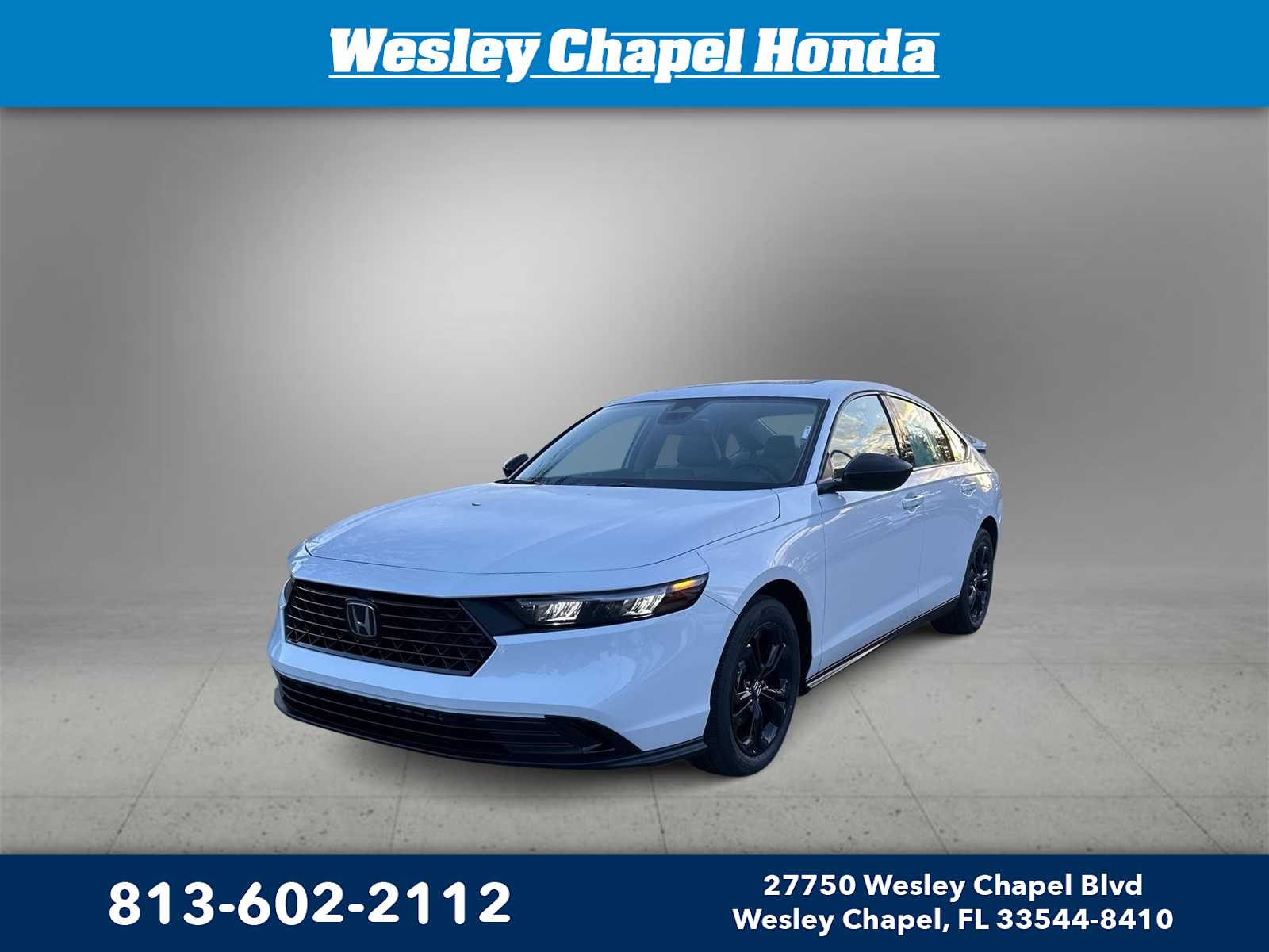 2025 Honda Accord Sedan SE